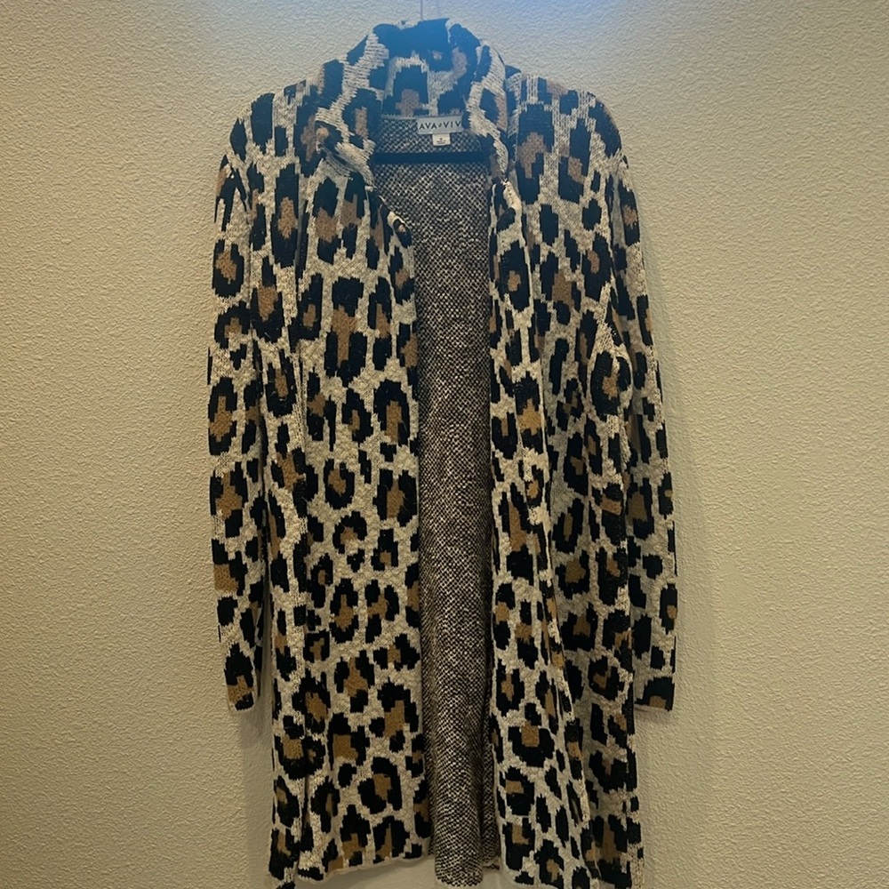 Cheetah Duster